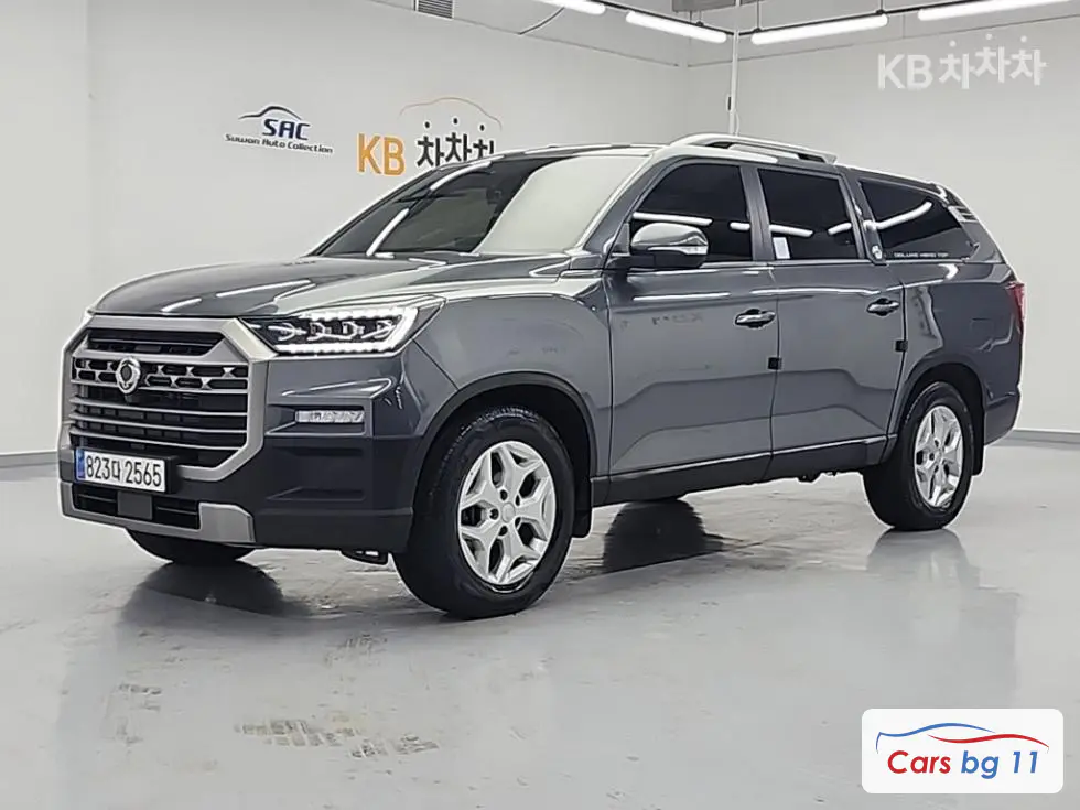 KG Mobility New Rexton Sport2.2 AWD 쿨멘 와일드 Plus