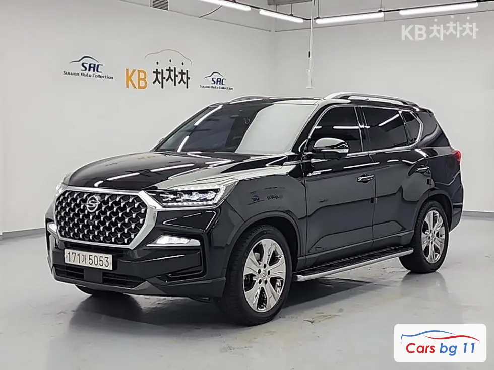 KG Mobility All New Rexton2.2 4WD Prestige