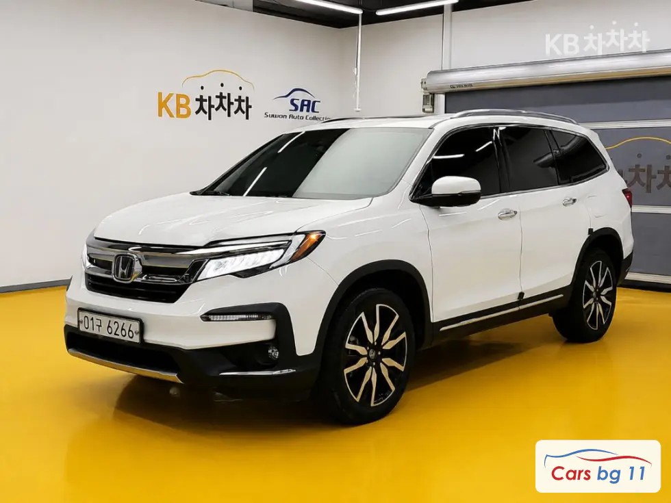 Honda Pilot(3-то поколение)3.5 V6 4x4 Стандартен