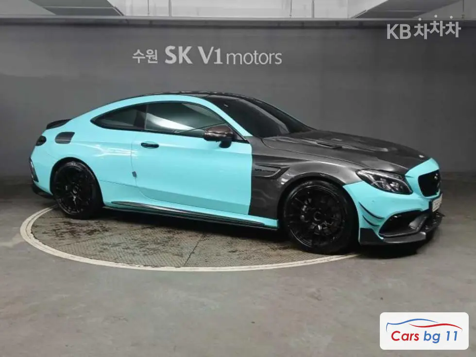 Mercedes-Benz The New C-КласC63 AMG Coupe W205