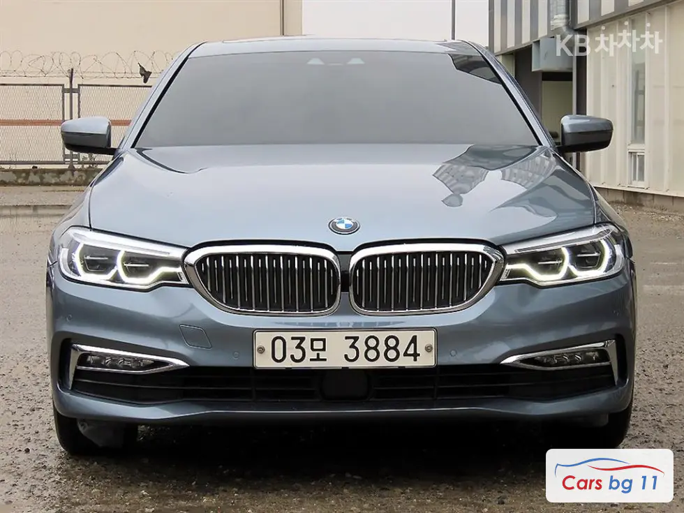 BMW All New 5 Серия (G30)520d xDrive M Sport Package Plus