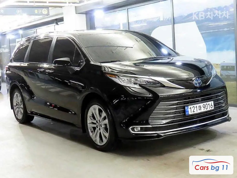 Toyota Sienna2.5L хибрид 2WD