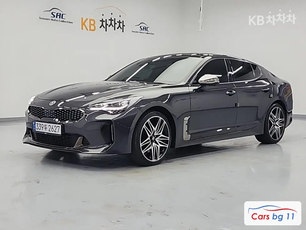 Kia Stinger Meister3.3 Gasoline Turbo 4WD GT