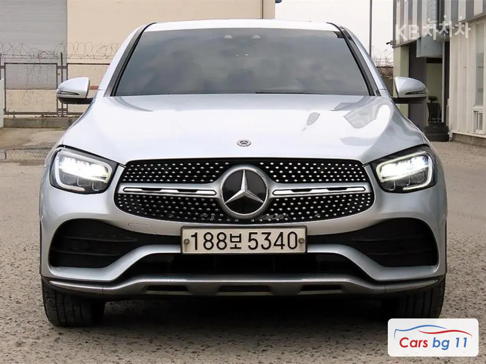 Mercedes-Benz GLC(X253)300 4Matic Coupe Стандартен