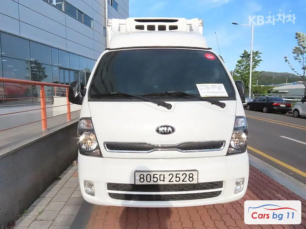 Kia Bongo 31 Ton Extra Long King Cab CRDi