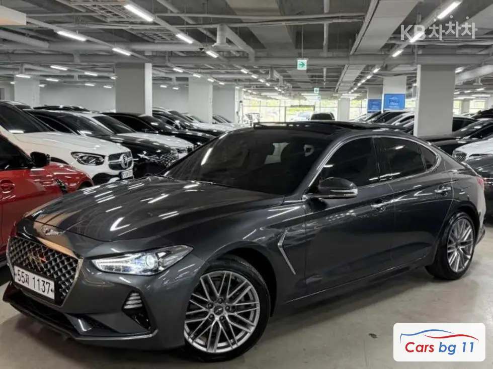 Дженезис G702.0T AWD Elite