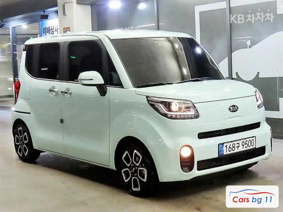 Киа The New Рей1.0 Бензин Signature