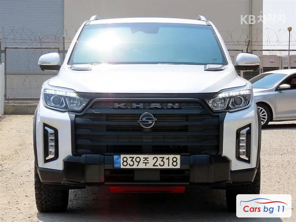 KG Mobility The New Rexton Sports Khan2.2 4WD 익스페디션