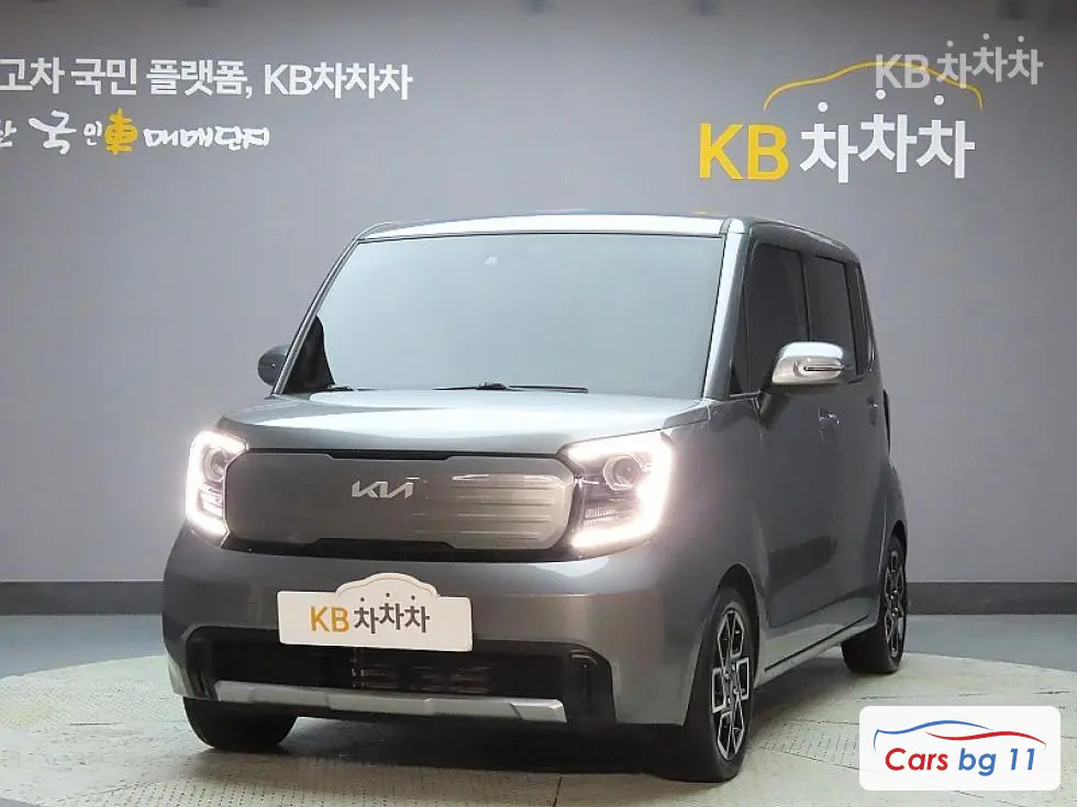 Kia The New Kia Ray1.0 Gasoline Signature