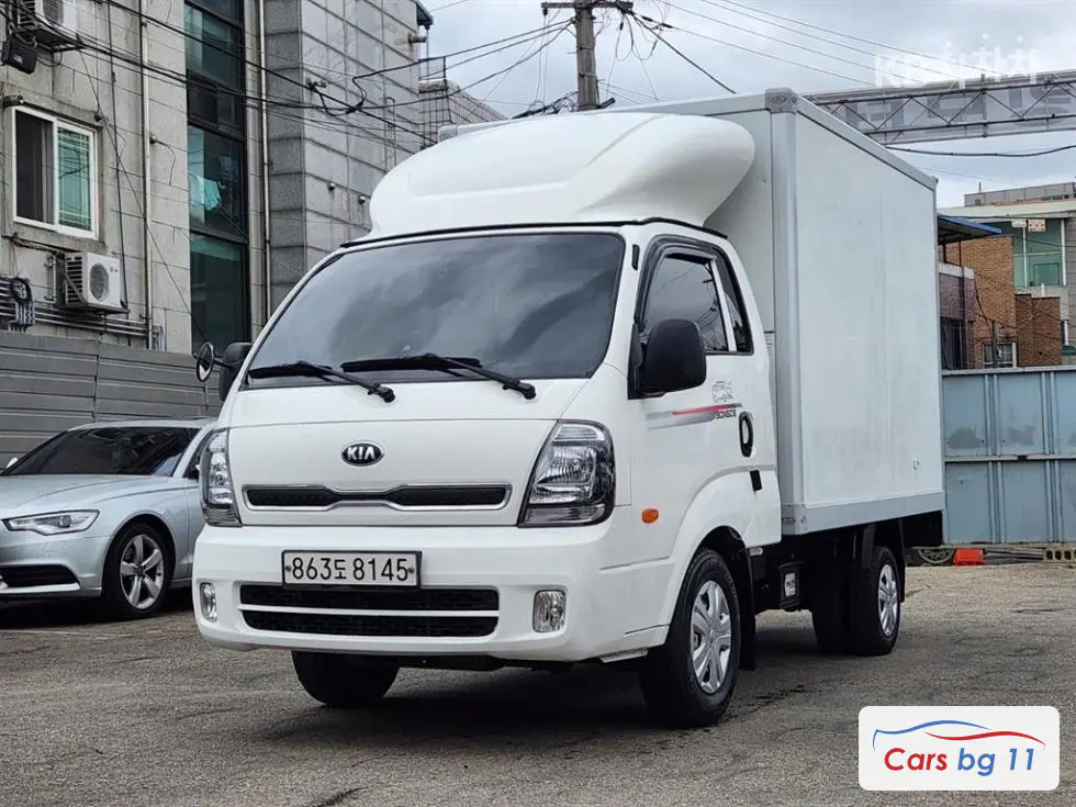 Kia The New Bongo 3Box Truck 1 Ton Plus type King Cab Extra Long L