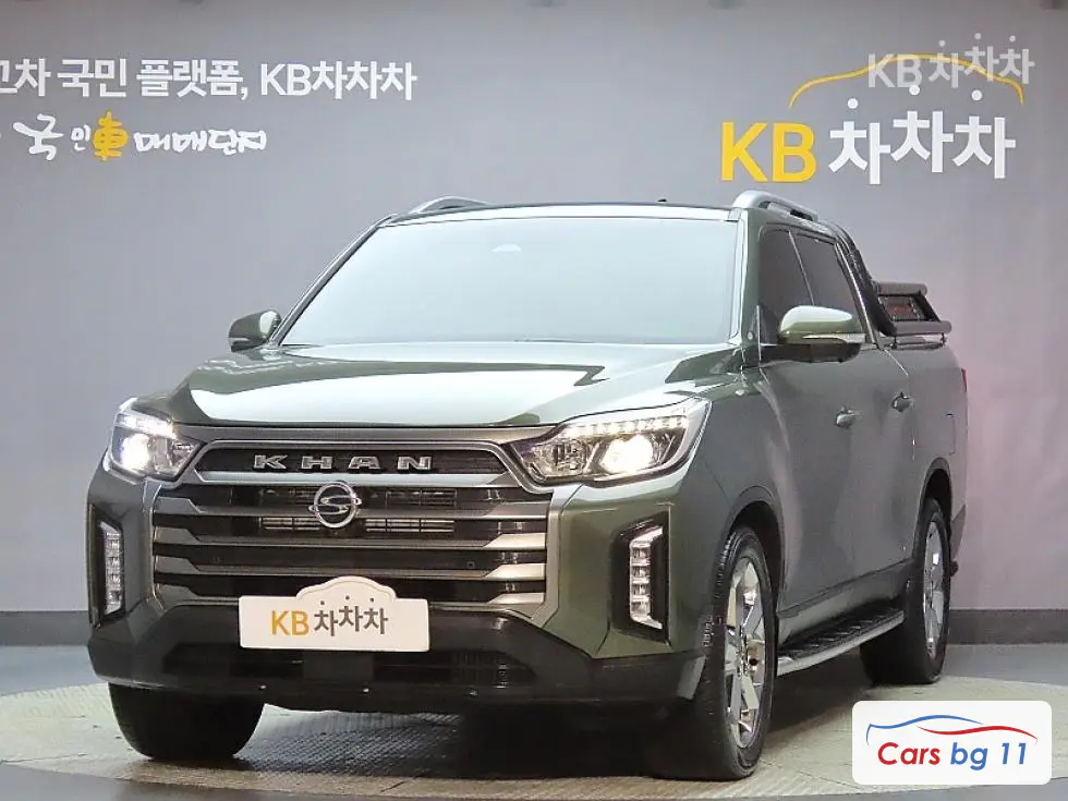 КейДжи Мобилити Нов Rexton Sports Khan2.2 AWD Noblesse