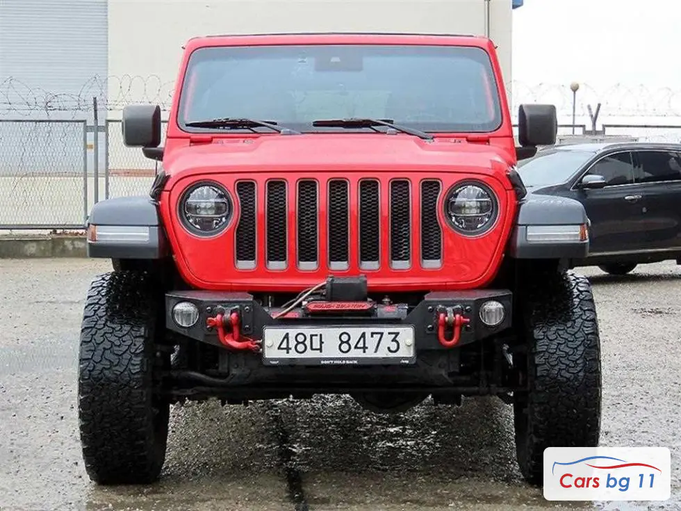 Jeep Wrangler (JL)2.0 Rubicon Power Top 4-врати Стандартен