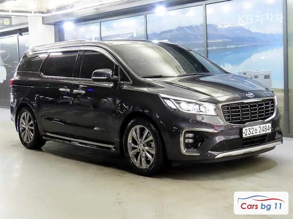 Kia The New Carnival9-seater 3.3 Gasoline Prestige