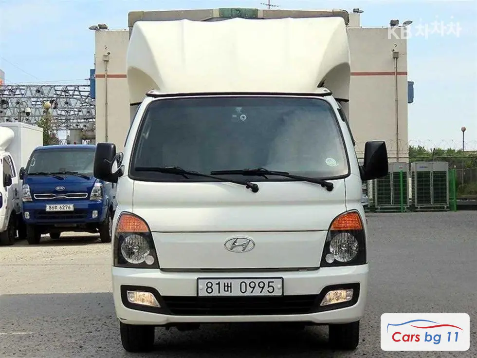 Hyundai Porter 2Extra Long Super Cab Wing Body Manual type Smart