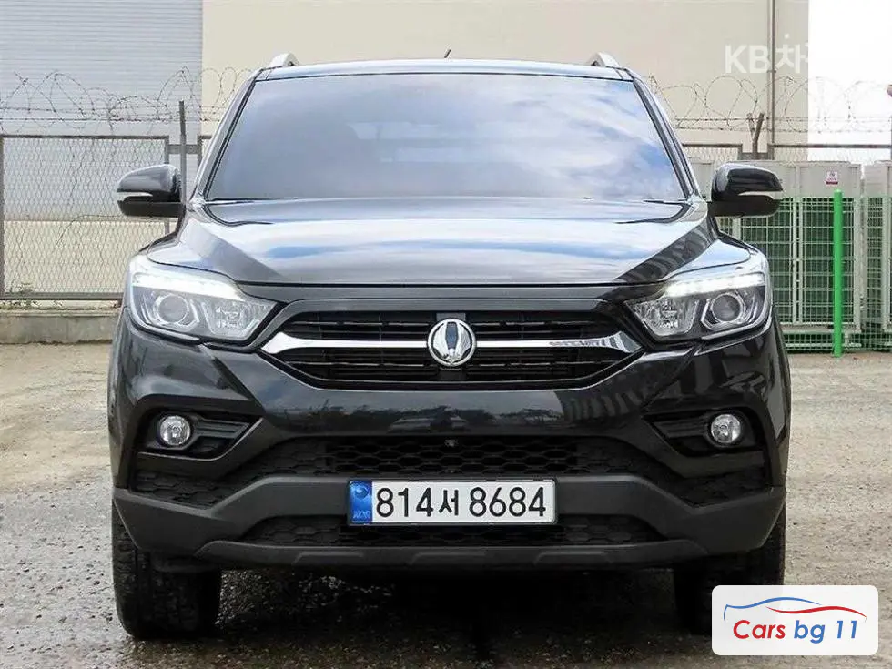 КейДжи Мобилити Rexton Sport2.2 4x4 Престиж