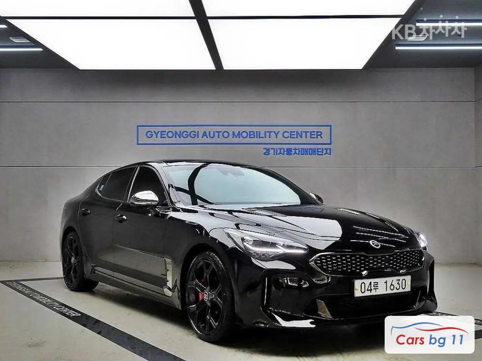 Kia Stinger3.3 Turbo 4WD GT