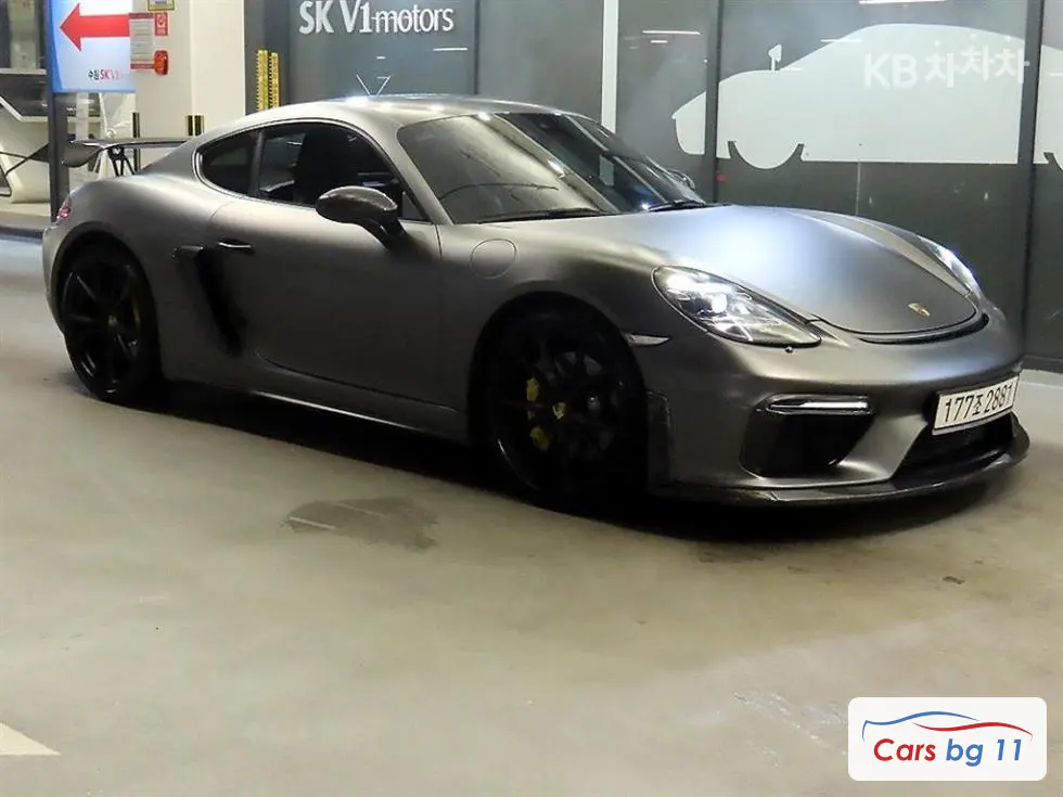 Porsche Cayman (718)2.5 GTS
