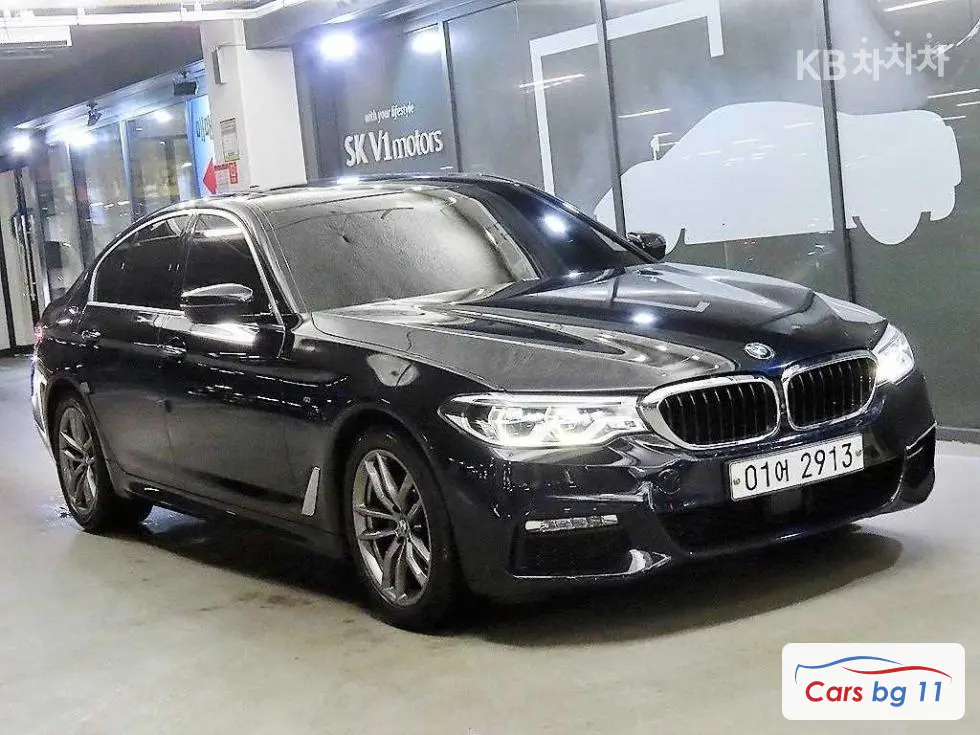 BMW All New 5 Серия (G30)520d M Sport Plus