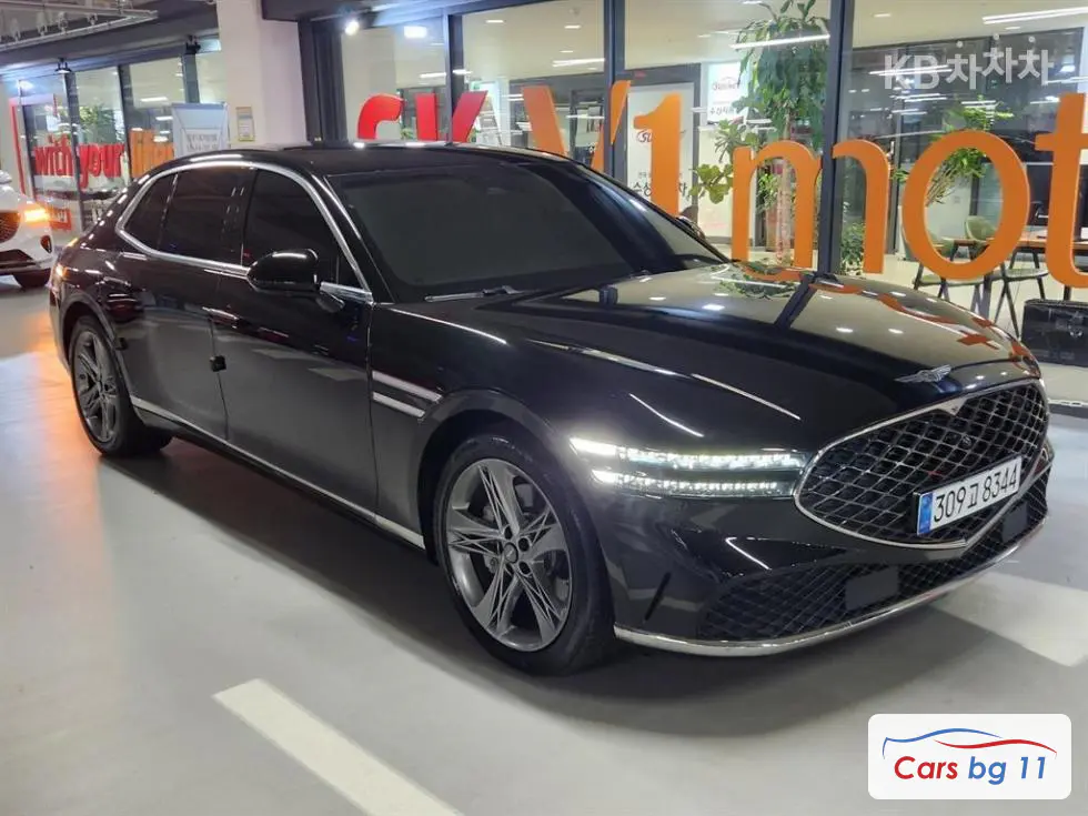 Дженезис G90(RS4)3.5T AWD Стандартен