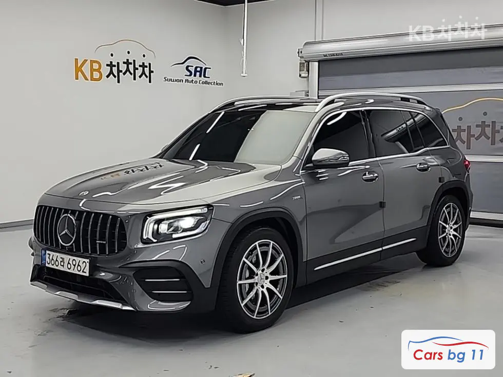 Mercedes-Benz GLB(X247)M-AMG GLB 35 4Matic