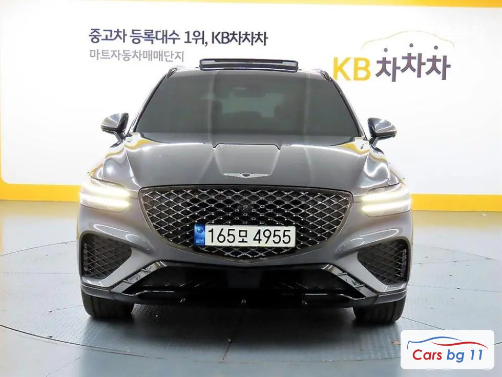 Дженезис GV70Бензин 3.5T AWD