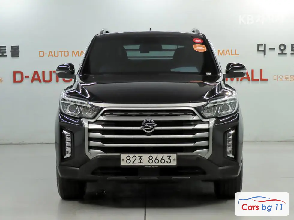 КейДжи Мобилити The New Rexton Sport2.2 4x4 Престиж