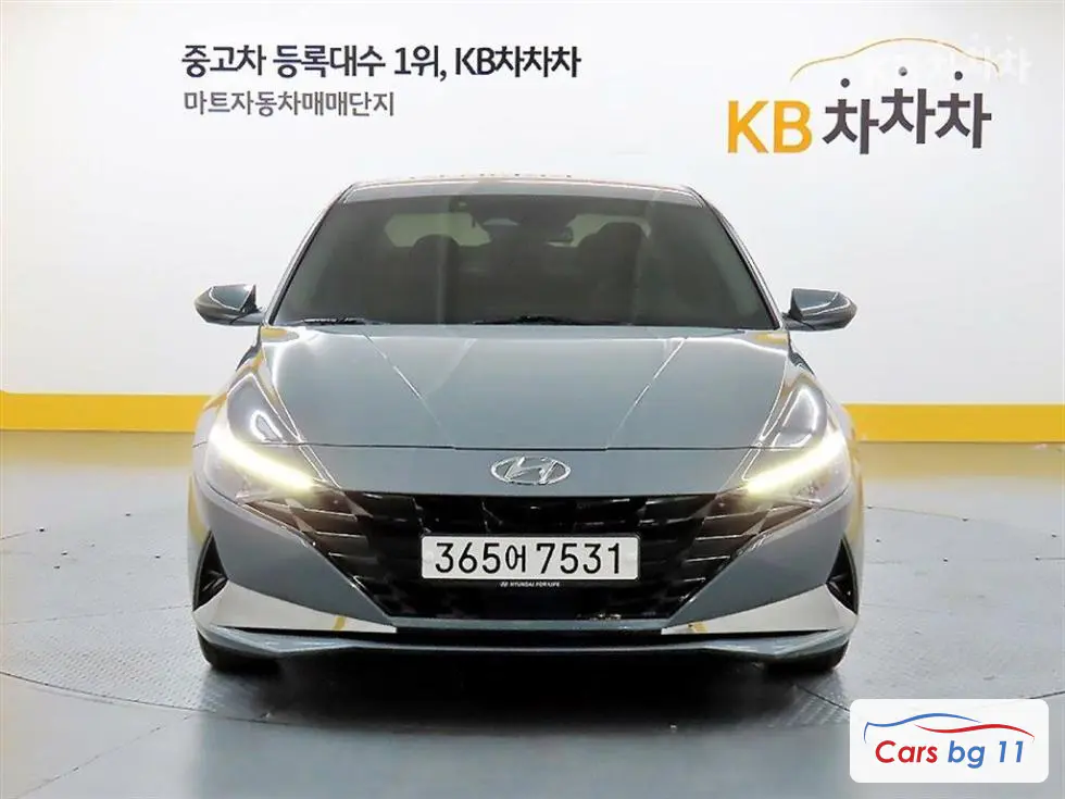 Хюндай All New Avante (Elantra)(CN7)1.6 Бензин Modern
