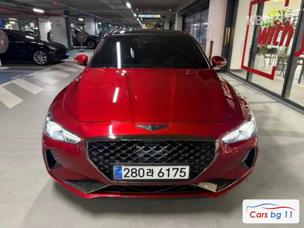 Дженезис G70 SPORT3.3T SPORT AWD Supreme