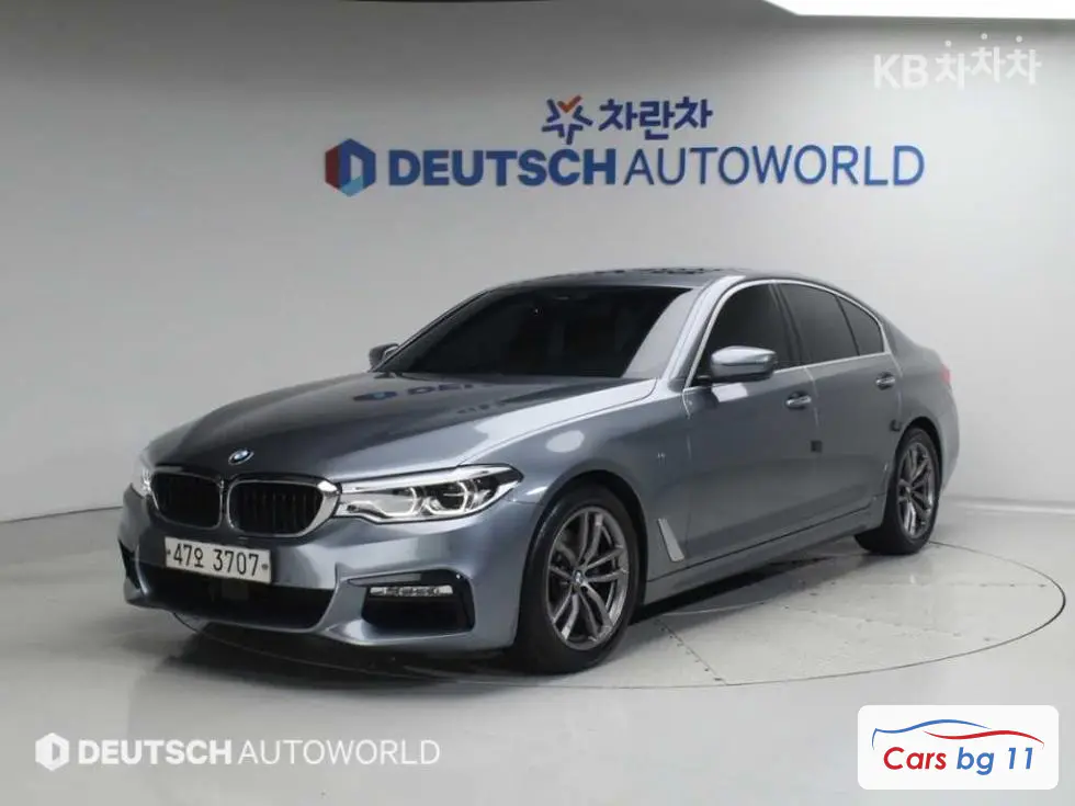 BMW All New 5 Series (G30)520d M Sport Plus