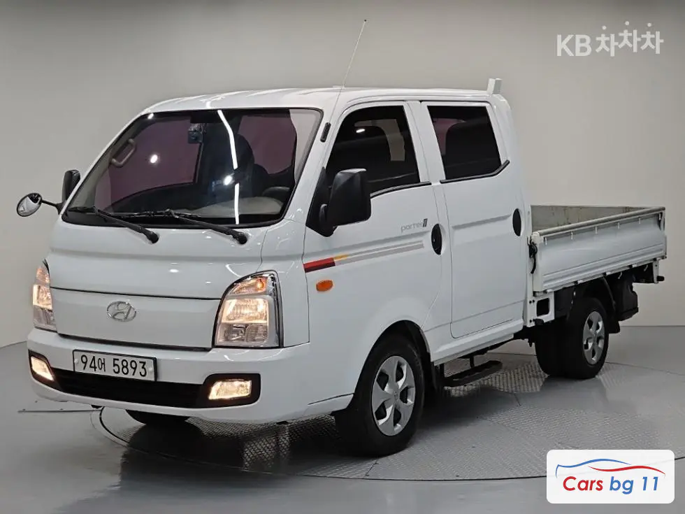 Hyundai Porter 2Extra Long Double Cab CRDi Style