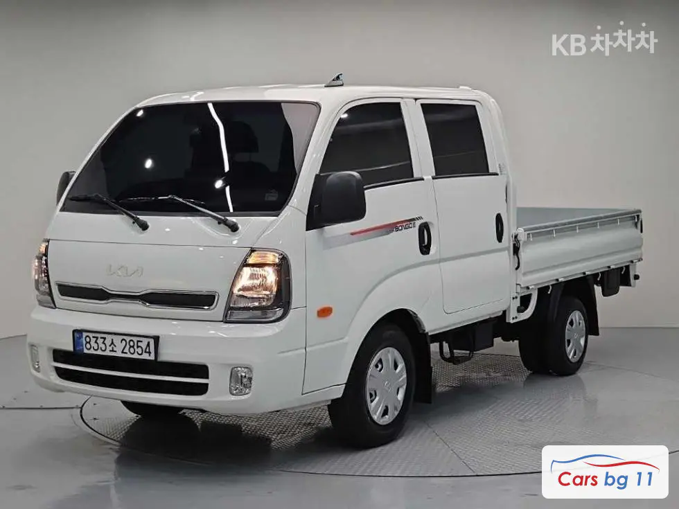 Kia The New Bongo 3LPG 1 Ton Double Cab Extra Long 2WD L