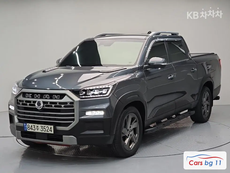 KG Mobility New Rexton Sports Khan2.2 AWD 쿨멘 Noblesse