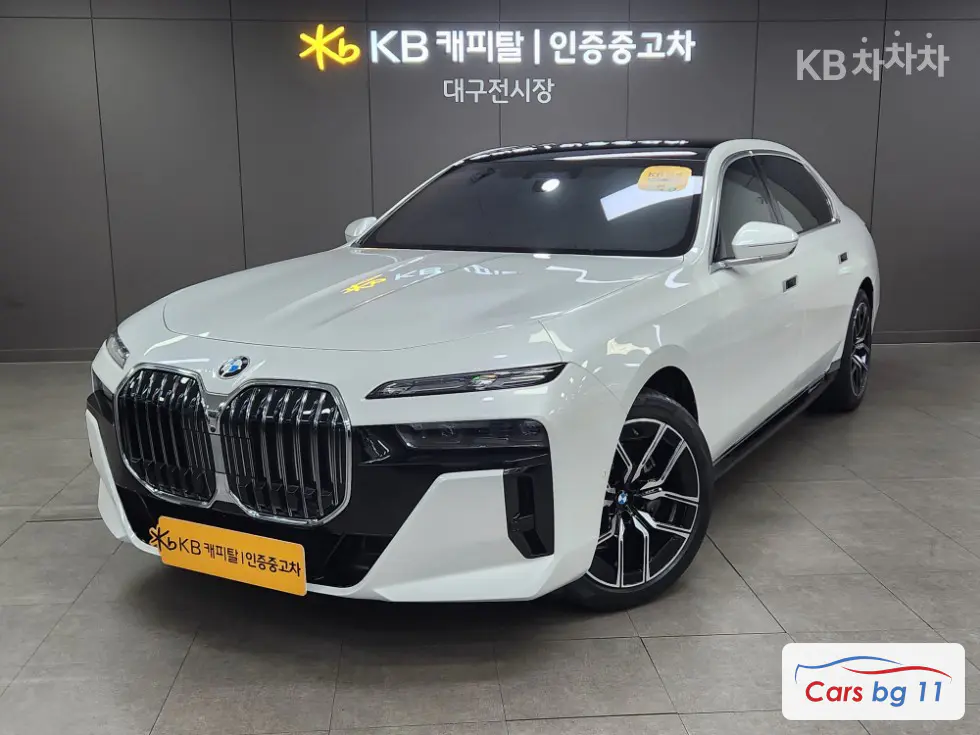 BMW 7 Series(G70)740d xDrive M Sport
