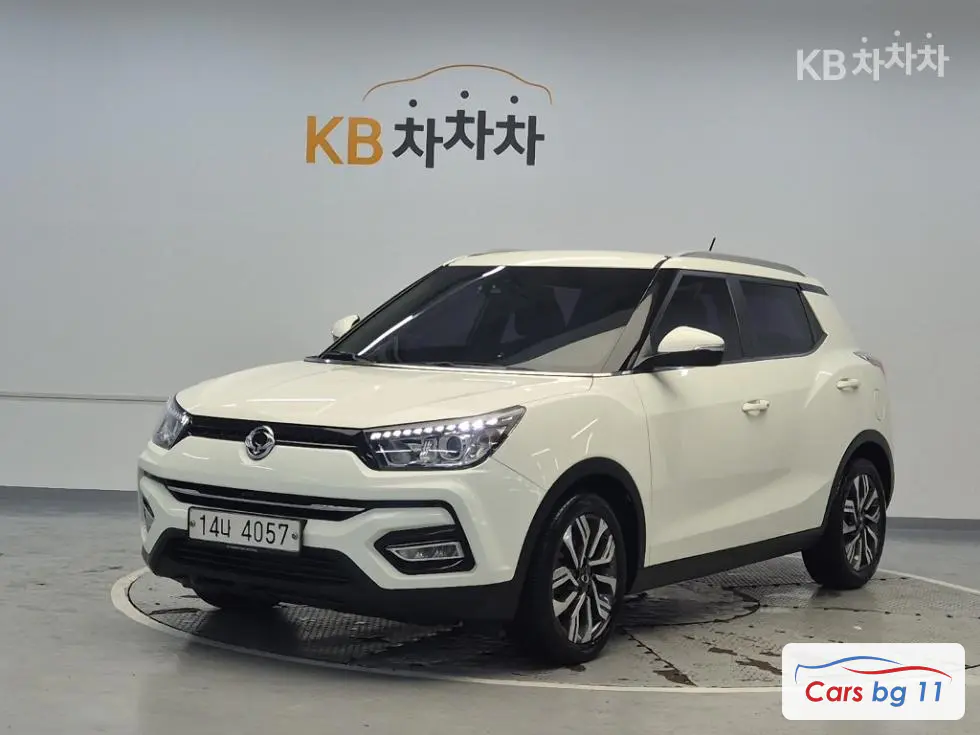 KG Mobility Tivoli 아머1.6 Gasoline 기어2 드라이빙 기어 2WD