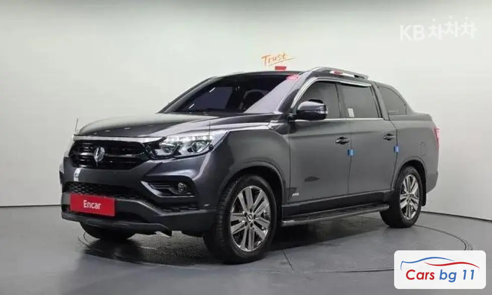 КейДжи Мобилити Rexton Sport2.2 4x4 Престиж