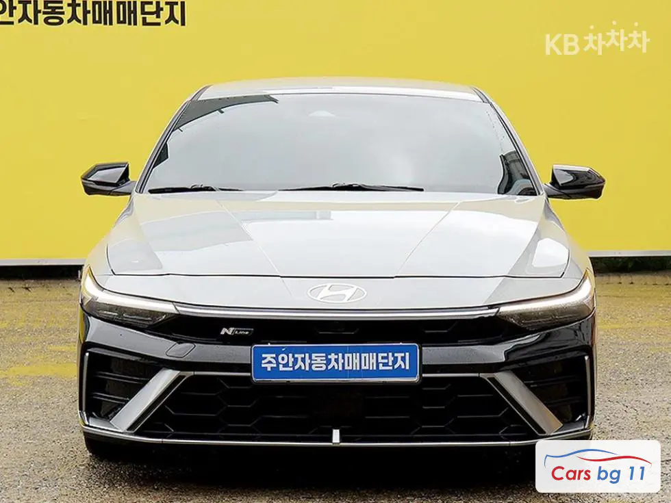 Хюндай The New Avante (Elantra) N Line (CN7)1.6 Бензин Inspiration