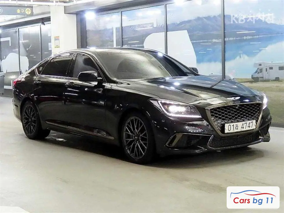 Дженезис G80 SPORT3.3T SPORT AWD
