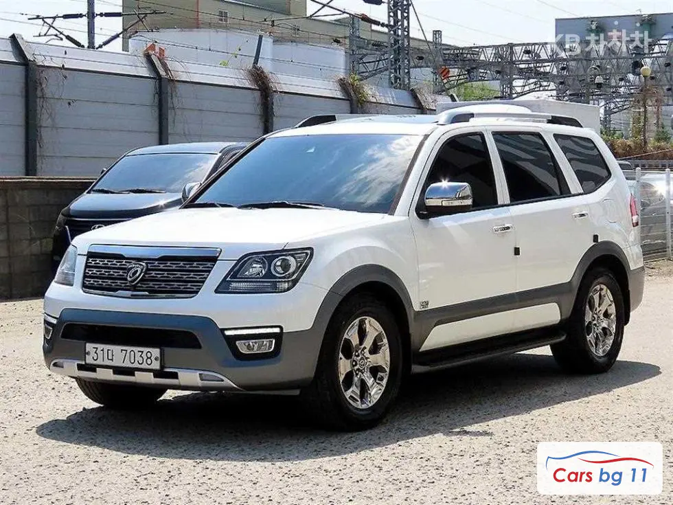 Kia The New Mohave4WD President 7-seater