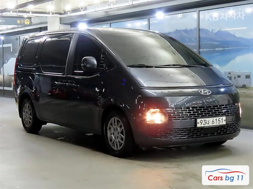 Хюндай Staria Cargo3.5 LPG Cargo 3 Modern