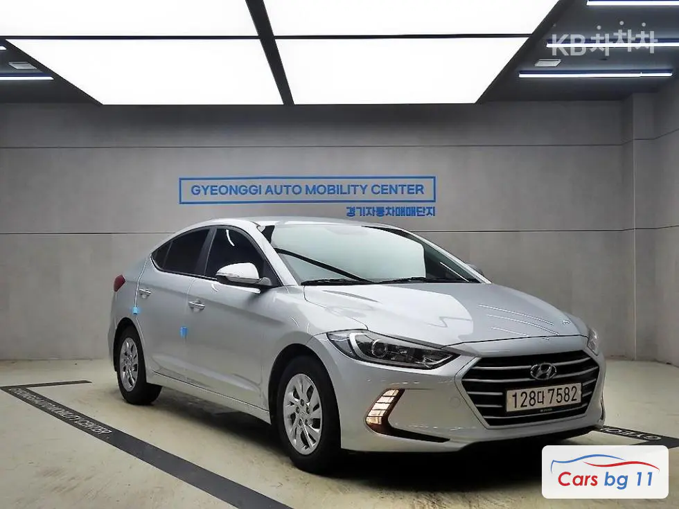 Hyundai Avante (Elantra) AD1.6 GDi Style