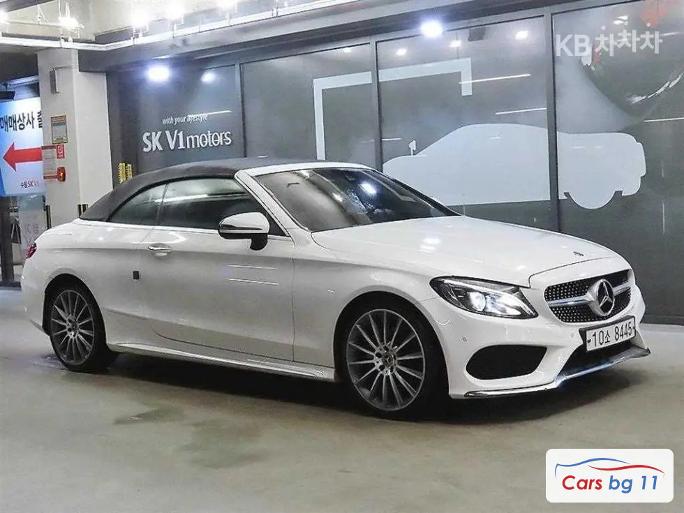Mercedes-Benz The New C-КласC200 Cabriolet