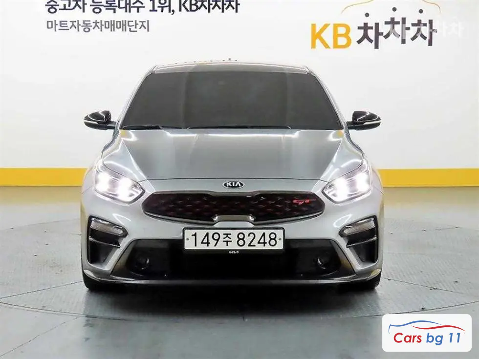 Киа All New K3 GT1.6 T-GDi 5-врати Signature