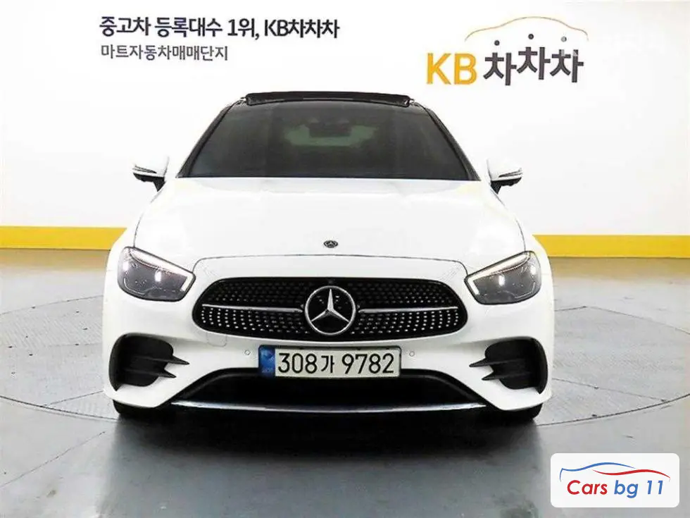 Mercedes-Benz E-Клас (W213) E450 4MATIC Coupe Стандартен