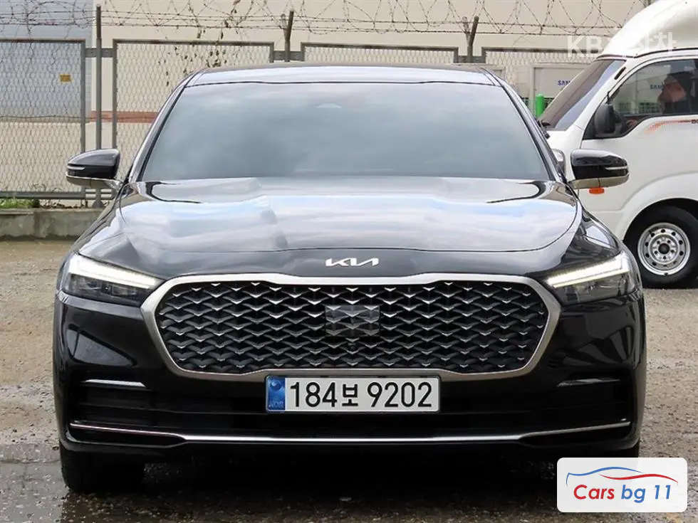 Kia The New K9(Second generation)3.3 GDI AWD Platinum