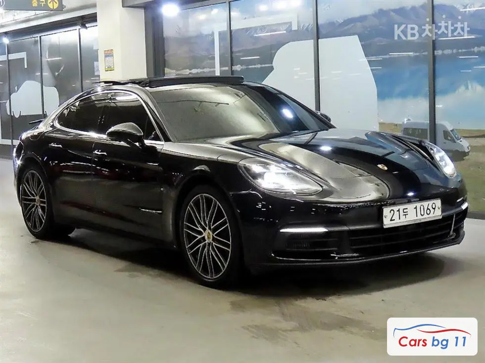 Porsche Panamera (971)2.9 4S Стандартен