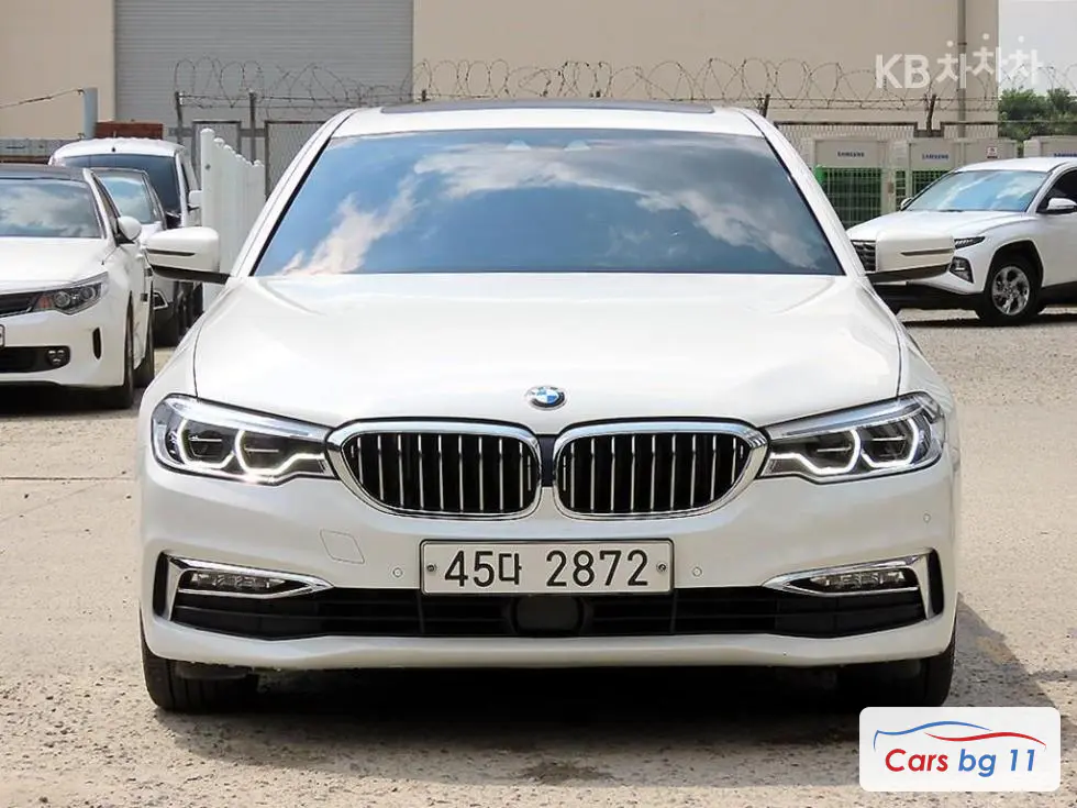 BMW All New 5 Серия (G30)520d M Sport Plus