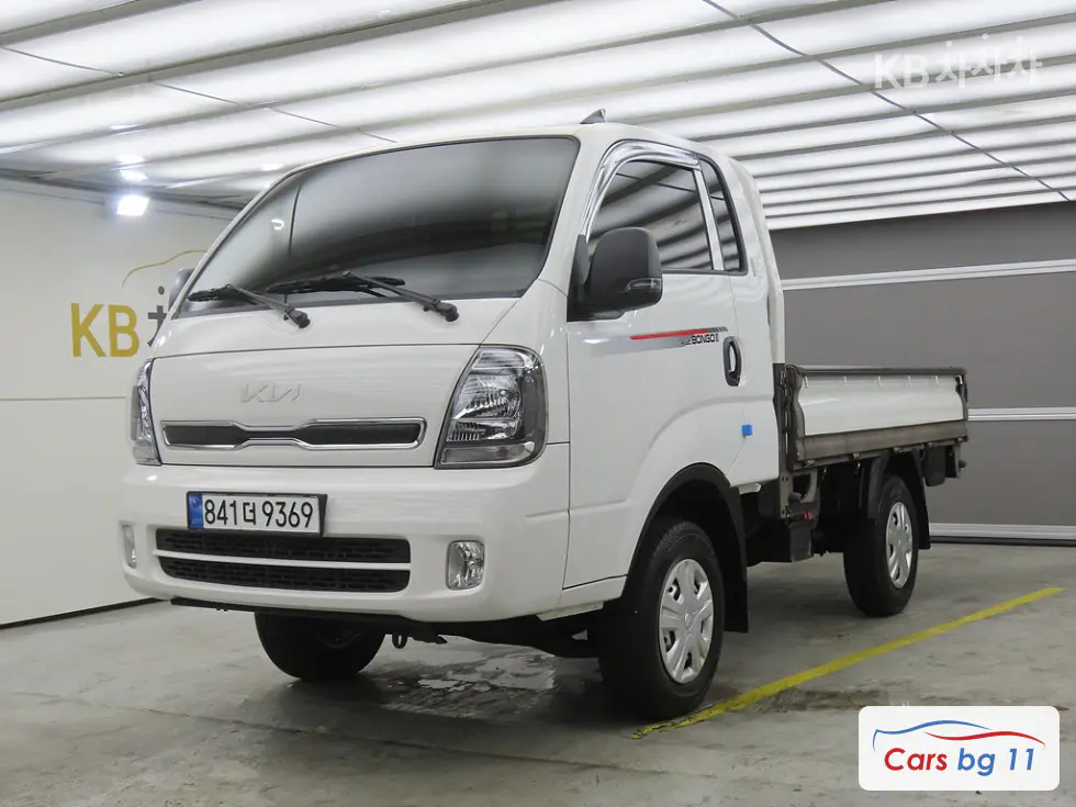 Киа The New Bongo 3LPG 1 тон Королевска кабина Дълго междуосие 4x4 GL