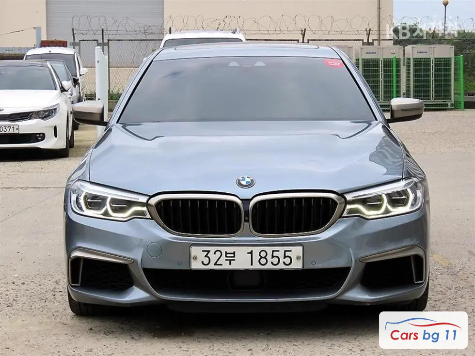 BMW All New 5 Series (G30) M550d xDrive
