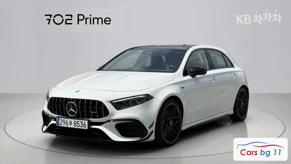 Mercedes-Benz A-Class(W177)AMG A45 S 4matic+ Стандартен