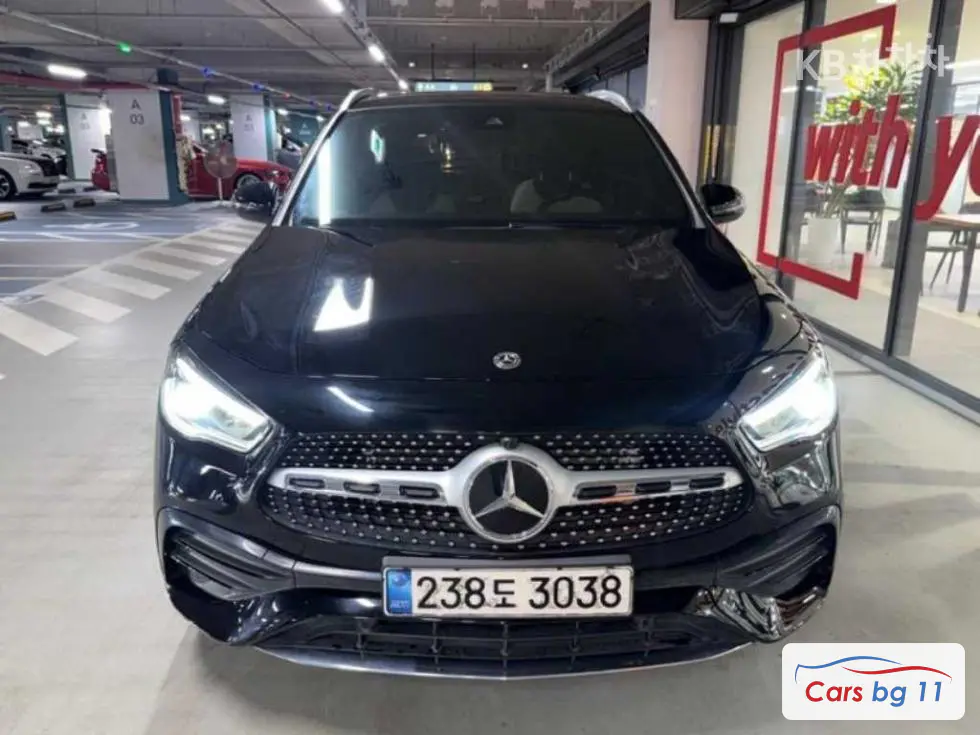 Mercedes-Benz GLA H247250 4Matic Стандартен